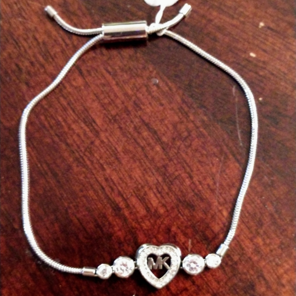 Michael Kohrs Silver Bracelet